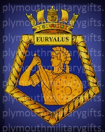 HMS Euryalus Magnet
